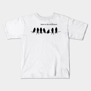 Dare to be different Kids T-Shirt